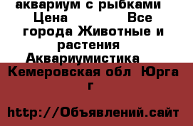 аквариум с рыбками › Цена ­ 15 000 - Все города Животные и растения » Аквариумистика   . Кемеровская обл.,Юрга г.